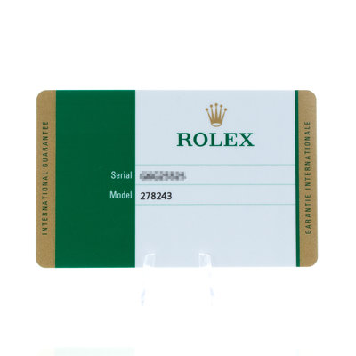 Rolex Datejust 31