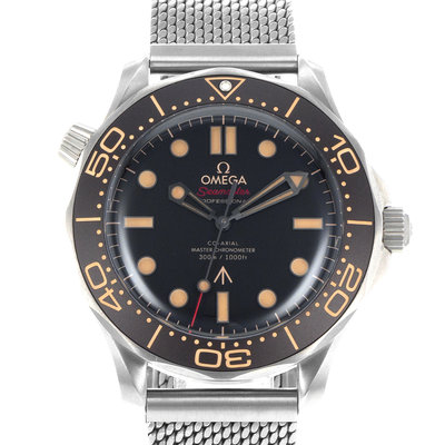 Omega Seamaster Diver 300 M 210.90.42.20.01.001 Brown Dial 42