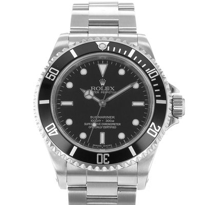 Rolex Submariner 14060M Black Dial 40