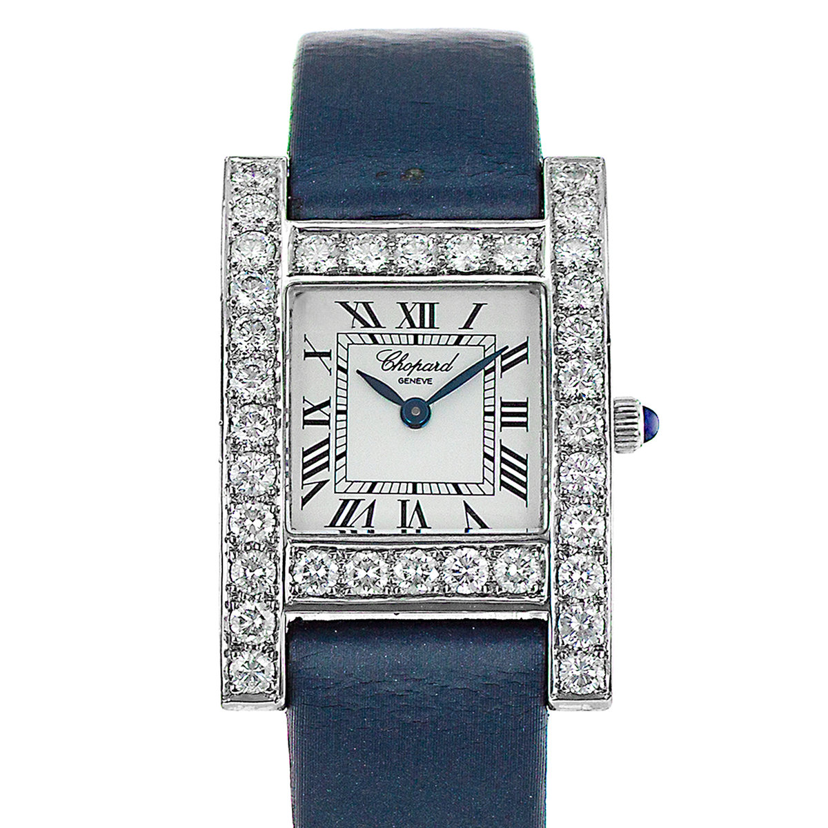Chopard Your Hour 12/7405 White Dial 24