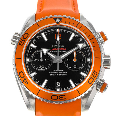 Omega Seamaster Planet Ocean Chronograph 232.32.46.51.01.001 Black Dial 45