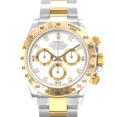 Rolex Daytona 116523 White Dial 40