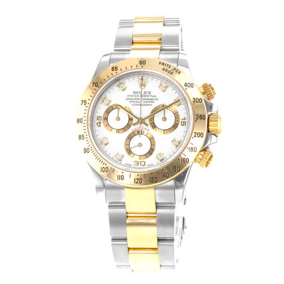 Rolex Daytona 116523 White Dial 40
