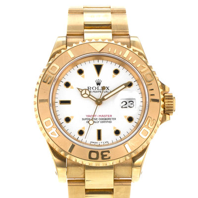 Rolex Yacht-Master 40 16628 White Dial 40