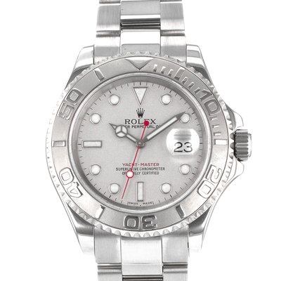 Rolex Yacht-Master 40 16622 Silver Dial 40