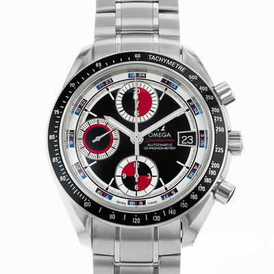 Omega Speedmaster Date 3210.52.00 Black Dial 40