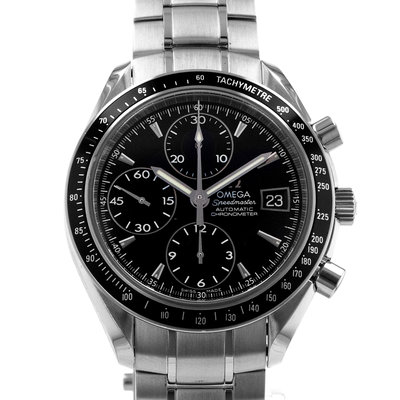 Omega Speedmaster Date 3210.50.00 Black Dial 40