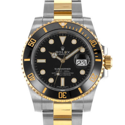 Rolex Submariner 116613LN Black Dial 40