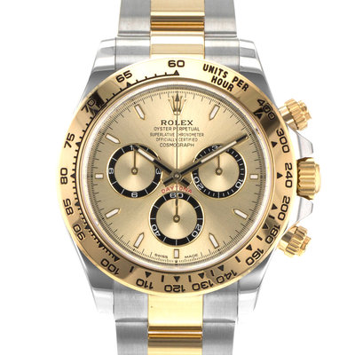 Rolex Daytona 126503 Gold Dial 40