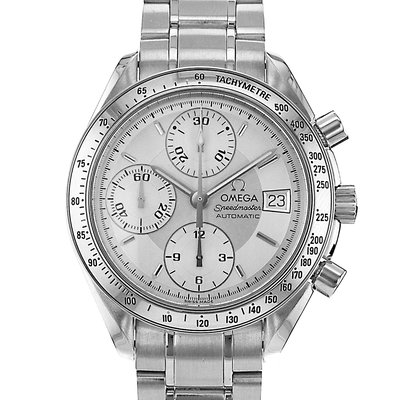Omega Speedmaster Date 3513.30 White Dial 39