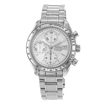 Omega Speedmaster Date 3513.30 White Dial 39