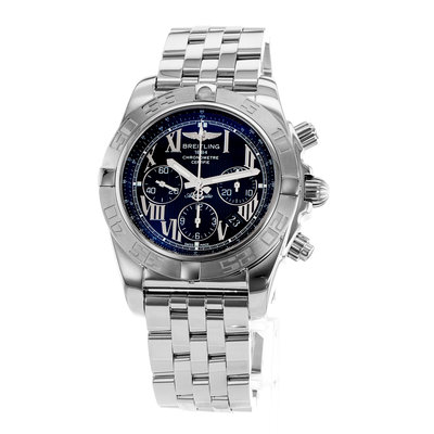 Breitling Chronomat 44 AB0110 Black Dial 44