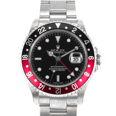 Rolex GMT-Master II 16710 Black Dial 40