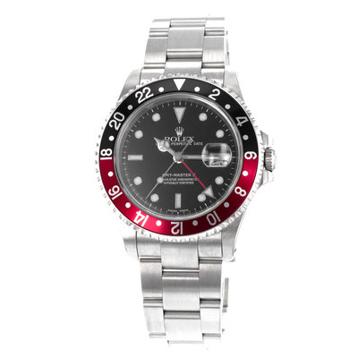 Rolex GMT-Master II 16710 Black Dial 40