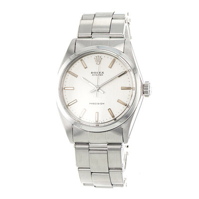Rolex Oyster Precision 6426 Silver Dial 34