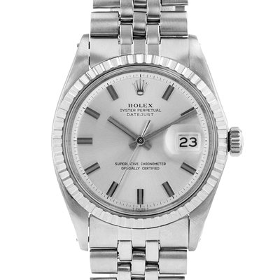 Rolex Datejust 36 1603 Silver Dial 36