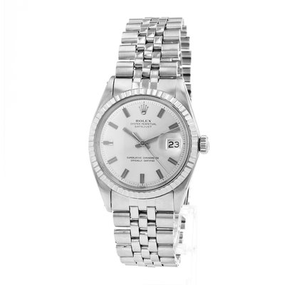 Rolex Datejust 36 1603 Silver Dial 36