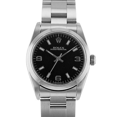 Rolex Oyster Perpetual 67480 Black Dial 31