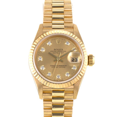 Rolex Datejust 69178 Yellow Dial 26