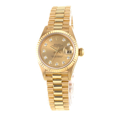 Rolex Datejust 69178 Yellow Dial 26
