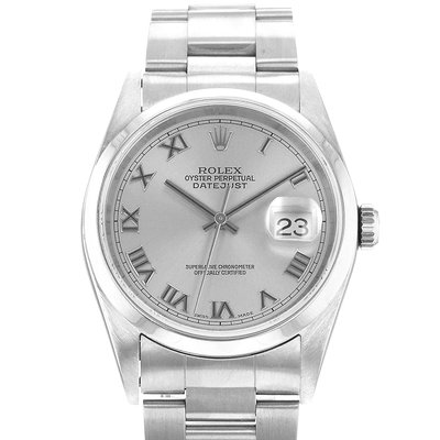 Rolex Datejust 36 16200 Grey Dial 36