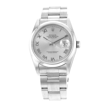 Rolex Datejust 36 16200 Grey Dial 36