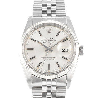 Rolex Datejust 36 16014 Silver Dial 36