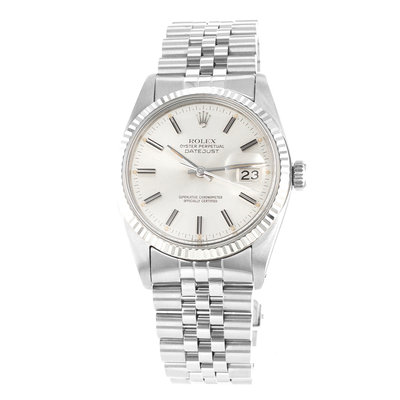 Rolex Datejust 36 16014 Silver Dial 36