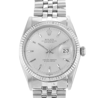 Rolex Datejust 36 1601 Silver Dial 36