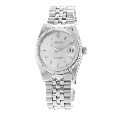 Rolex Datejust 36 1601 Silver Dial 36