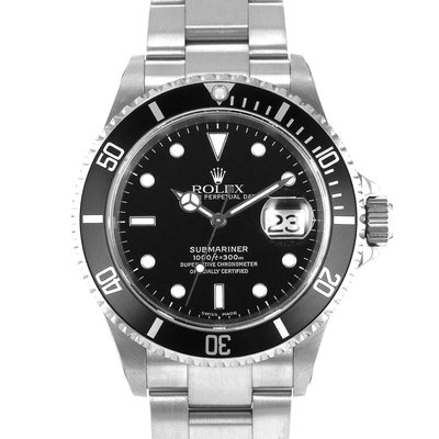 Rolex Submariner 16610 Black Dial 40