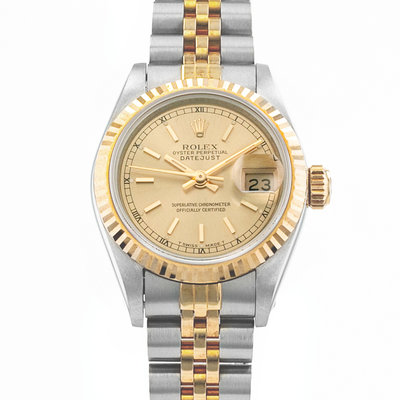 Rolex Datejust 26 69173 Yellow Dial 26