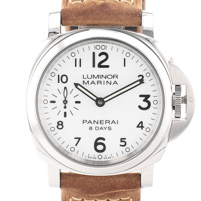 Panerai Luminor Marina 8 Days PAM00563 White Dial 44