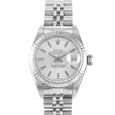 Rolex Datejust 26 69174 Silver Dial 26