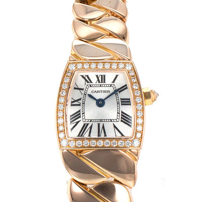 Cartier La Dona de Cartier WE60086I Silver Dial 18