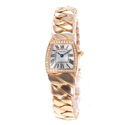 Cartier La Dona de Cartier WE60086I Silver Dial 18