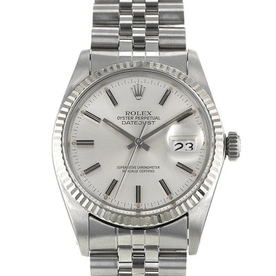 Rolex Datejust 36 16014 Silver Dial 36