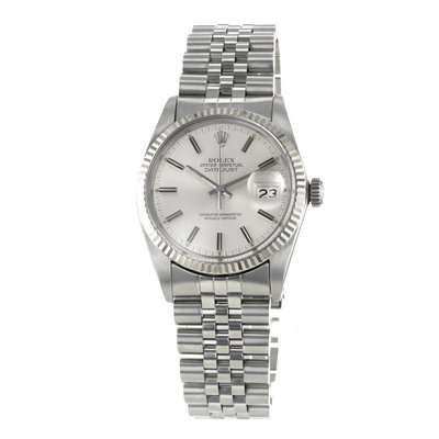 Rolex Datejust 36 16014 Silver Dial 36