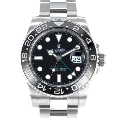 Rolex GMT-Master II 116710 Black Dial 40