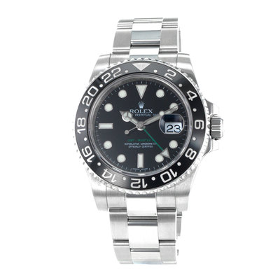 Rolex GMT-Master II 116710 Black Dial 40