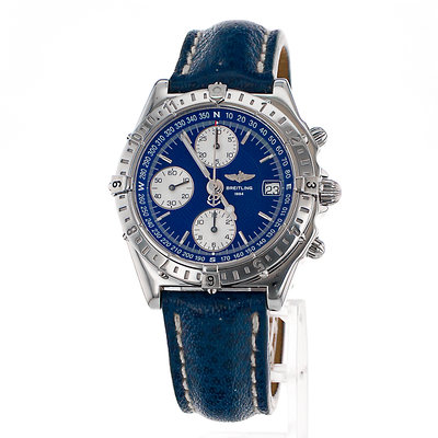 Breitling Chronomat A20048 Blue Dial 39