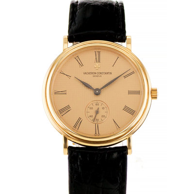 Vacheron Constantin Vintage 92238 Yellow Dial 33