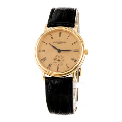 Vacheron Constantin Vintage 92238 Yellow Dial 33