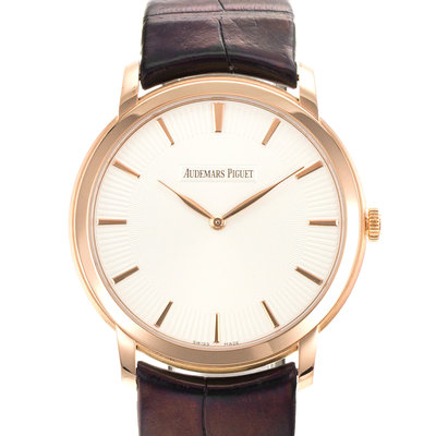 Audemars Piguet Jules Audemars 15180OR.OO.A102CR.01 Silver Dial 41