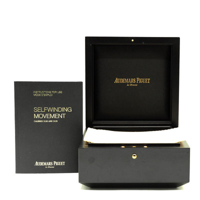 Audemars Piguet Jules Audemars 15180OR.OO.A102CR.01 Silver Dial 41