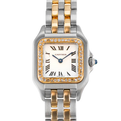 Cartier Panthere W25029B6 White Dial 22