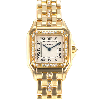 Cartier Panthere 128000M Silver Dial 22