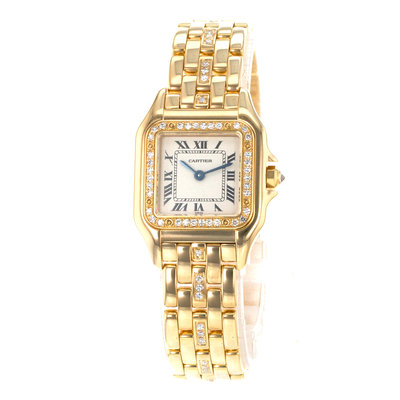 Cartier Panthere 128000M Silver Dial 22