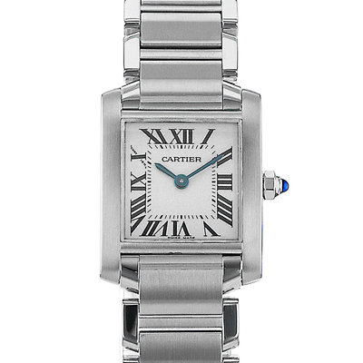 Cartier Tank Francaise W51008Q3 2384 Silver Dial 20