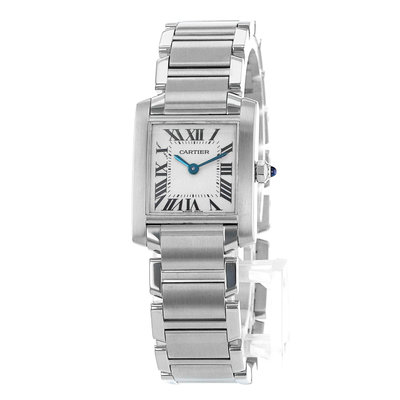 Cartier Tank Francaise W51008Q3 2384 Silver Dial 20